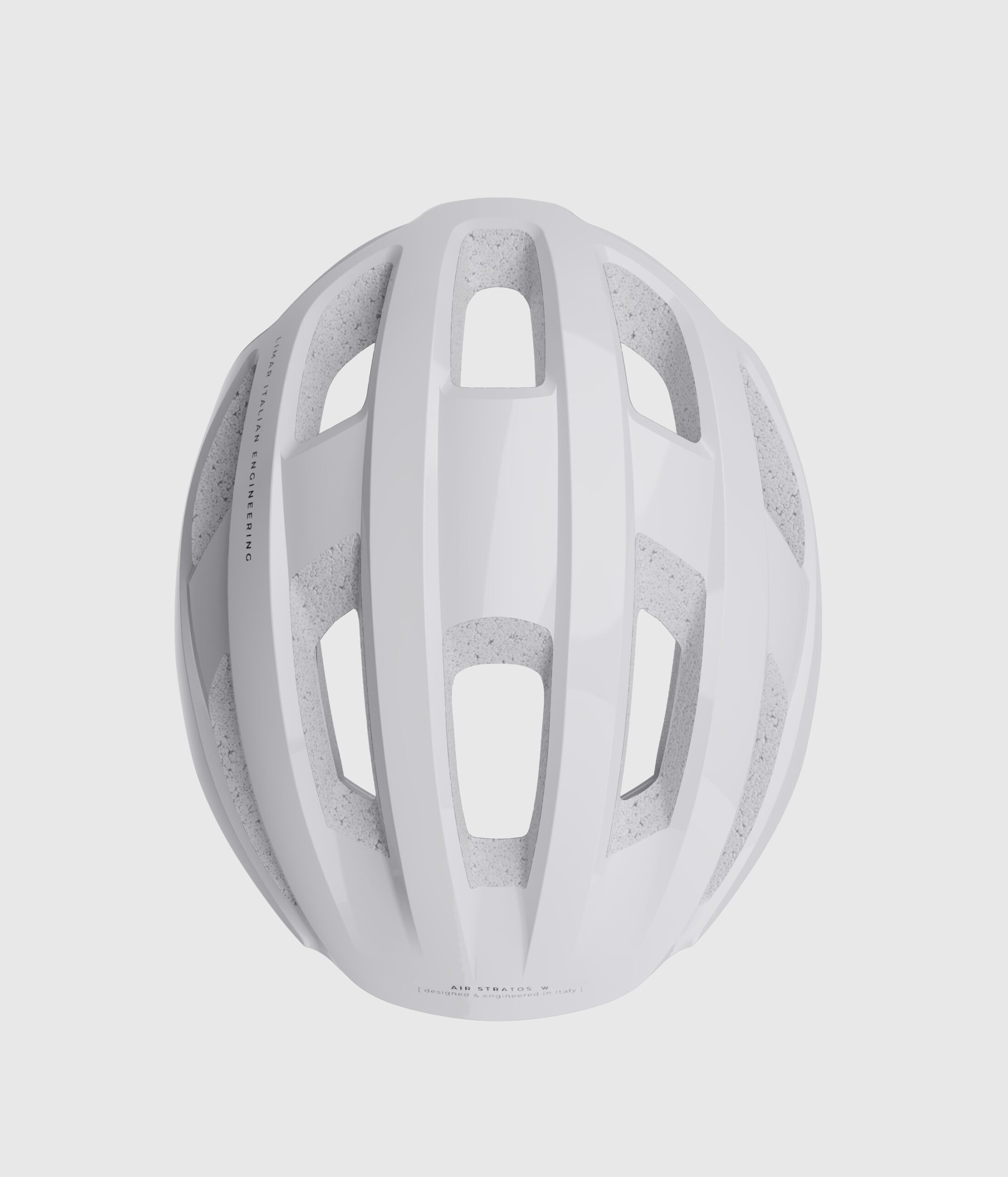 AIR STRATOS – GLOSSY WHITE – Asian Fit