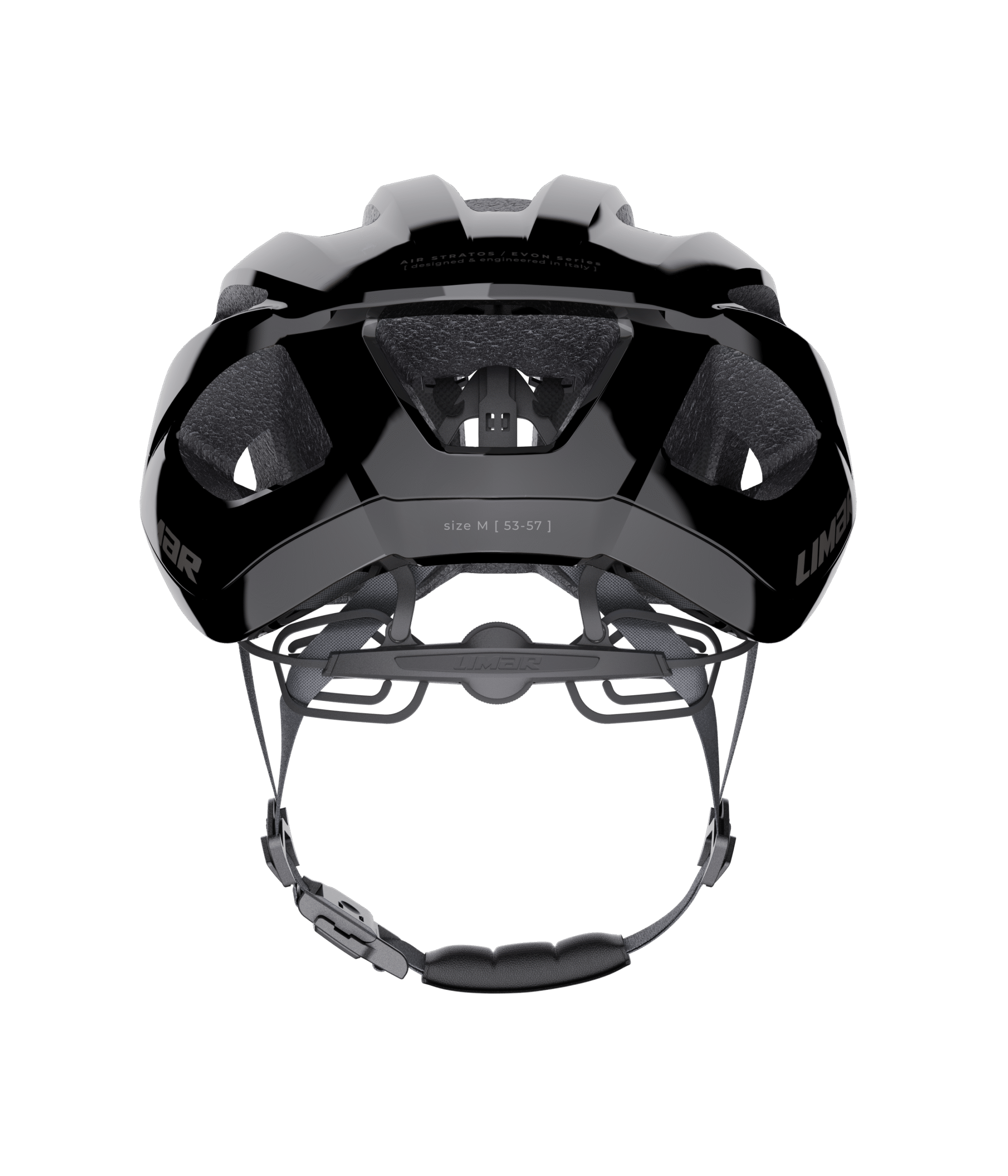 AIR STRATOS PURE BLACK – Asian Fit