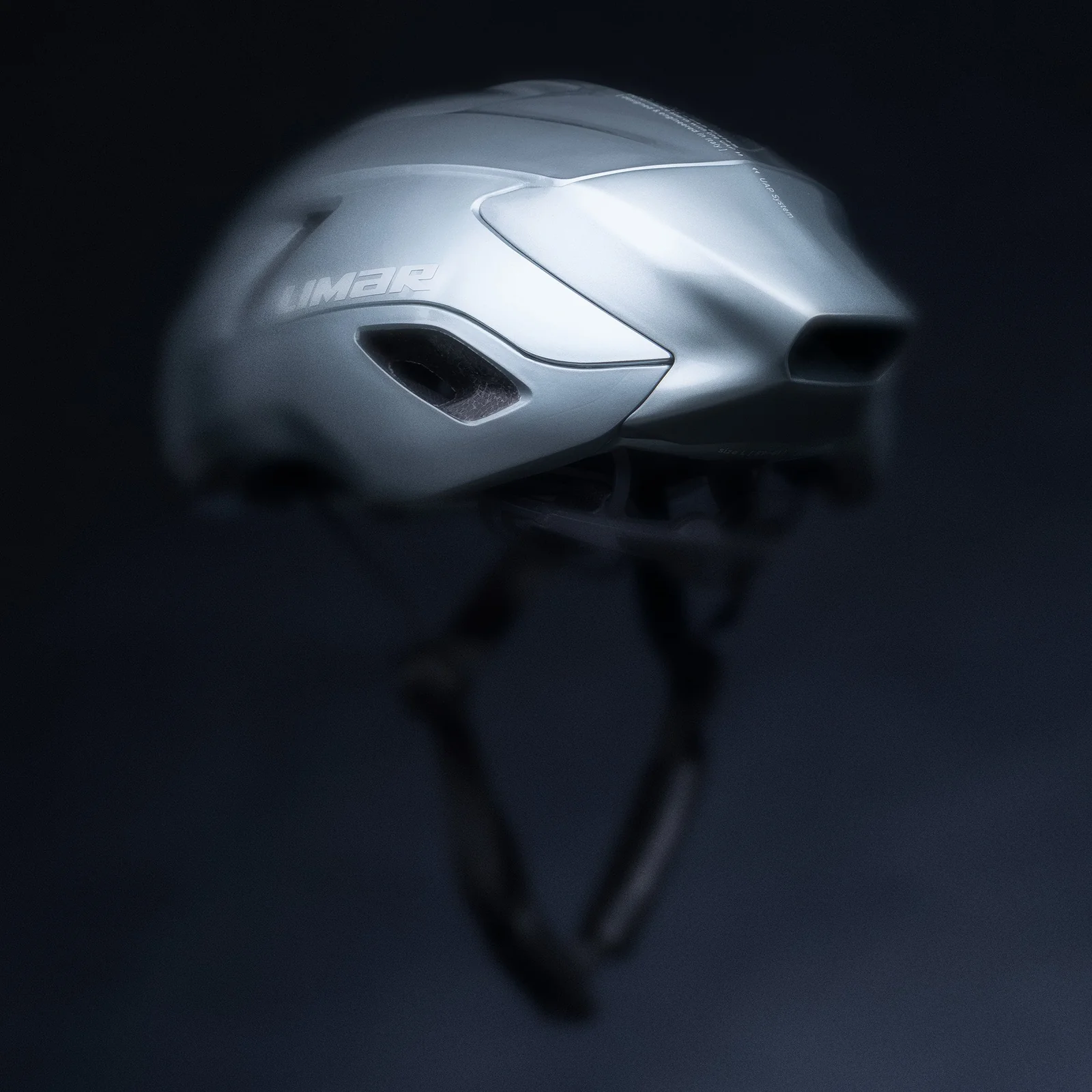 AIR ATLAS UAP -METALLIC GREY GLOSSY- Asian Fit