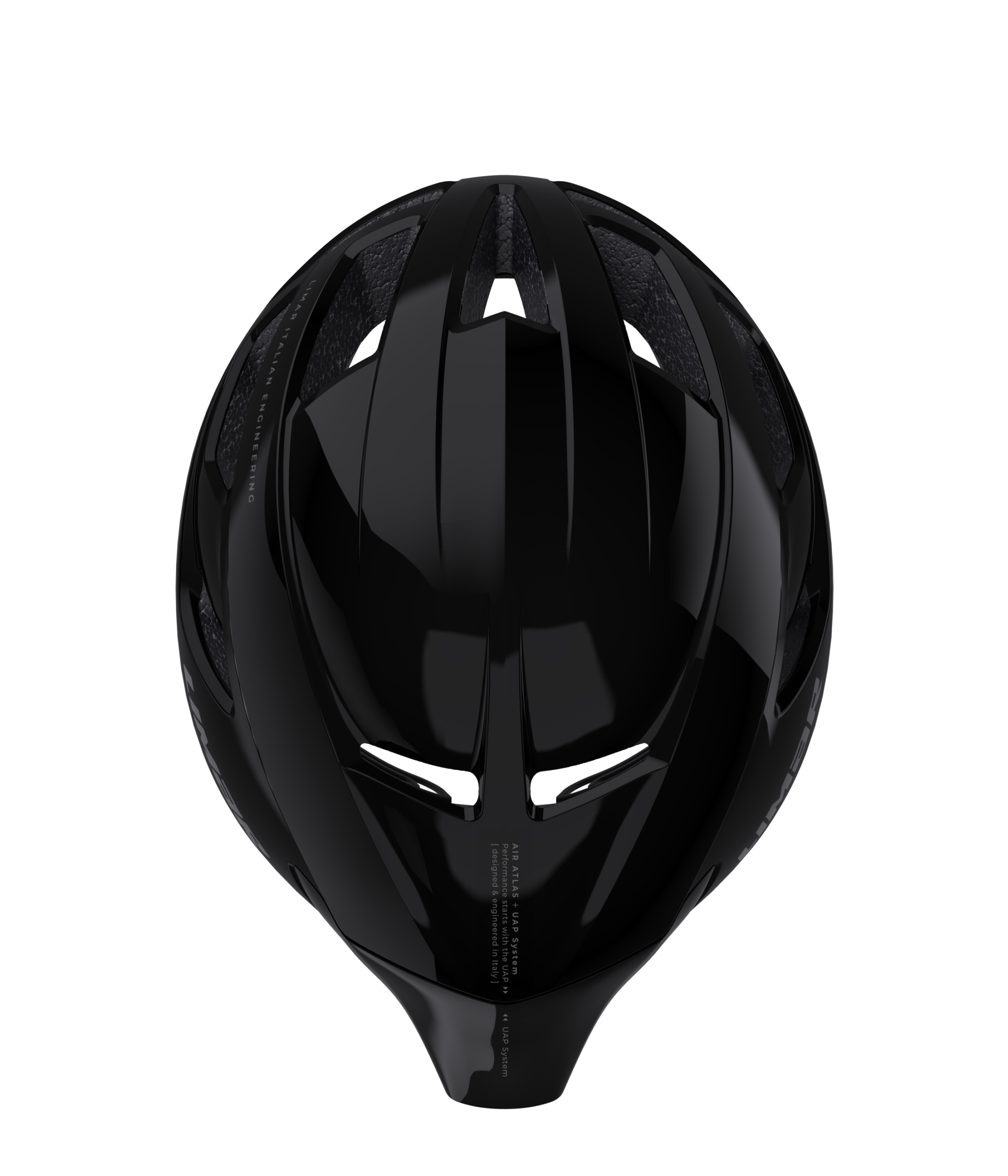 AIR ATLAS UAP -GLOSSY BLACK- Asian Fit