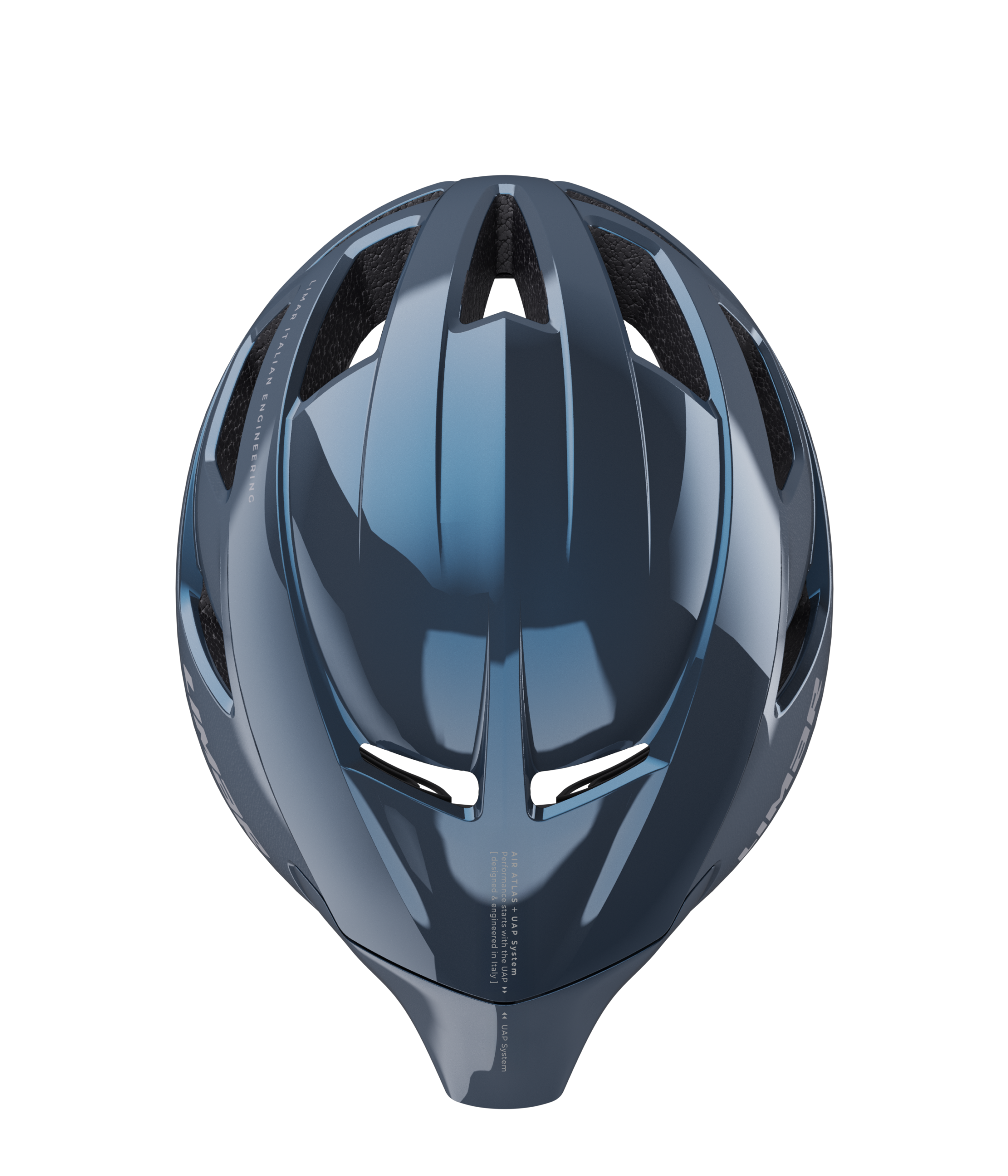 AIR ATLAS UAP -METALLIC BLUE GLOSSY- Asian Fit