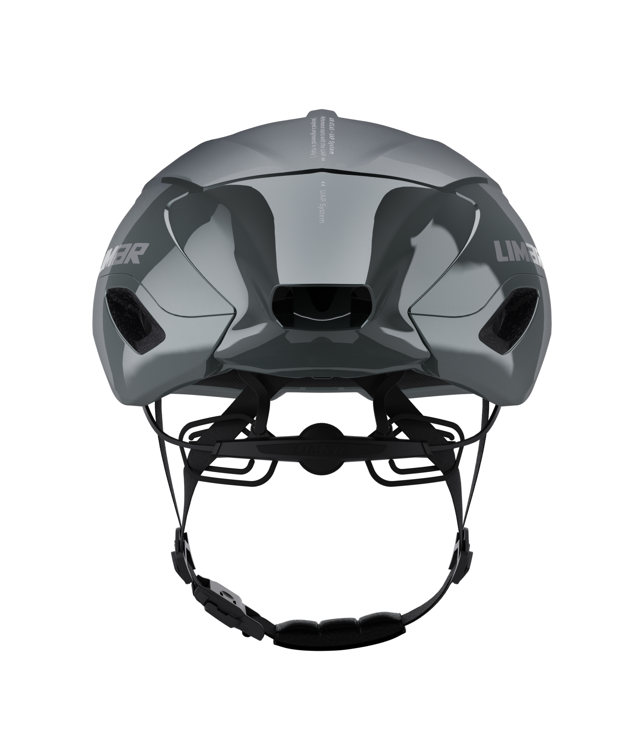 AIR ATLAS UAP -METALLIC GREY GLOSSY- Asian Fit