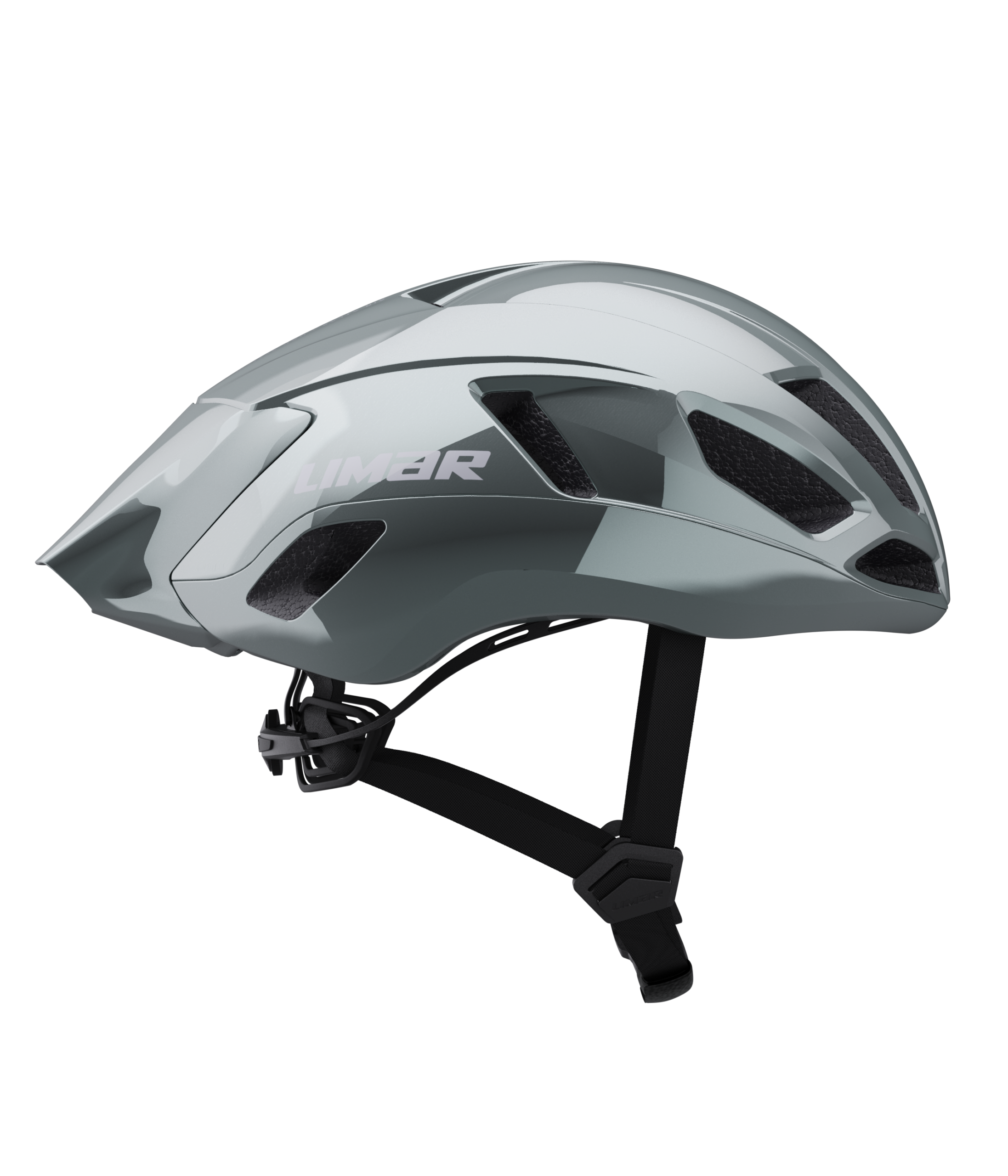 AIR ATLAS UAP -METALLIC GREY GLOSSY- Asian Fit