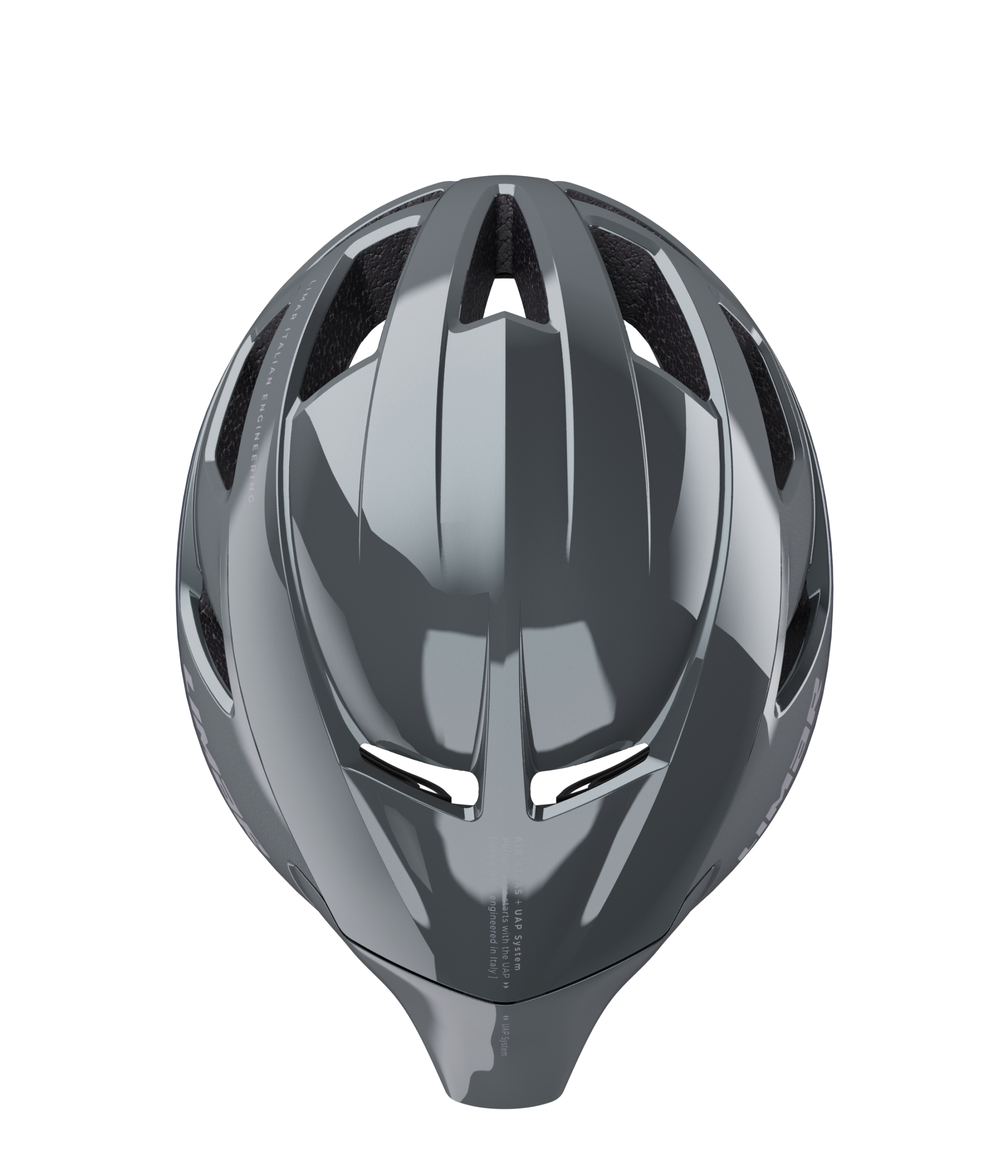 AIR ATLAS UAP -METALLIC GREY GLOSSY- Asian Fit