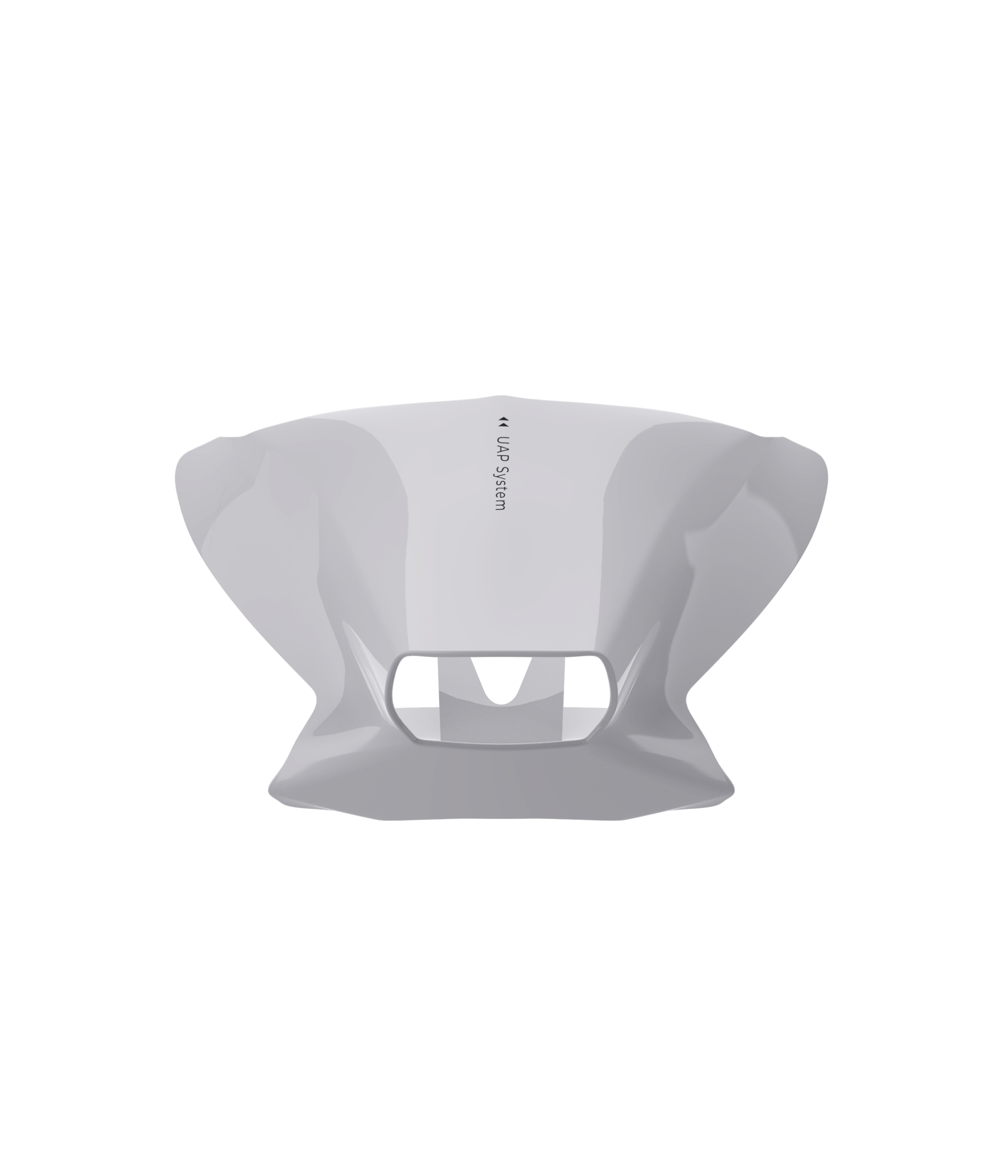 AIR ATLAS UAP -GLOSSY WHITE- Asian Fit