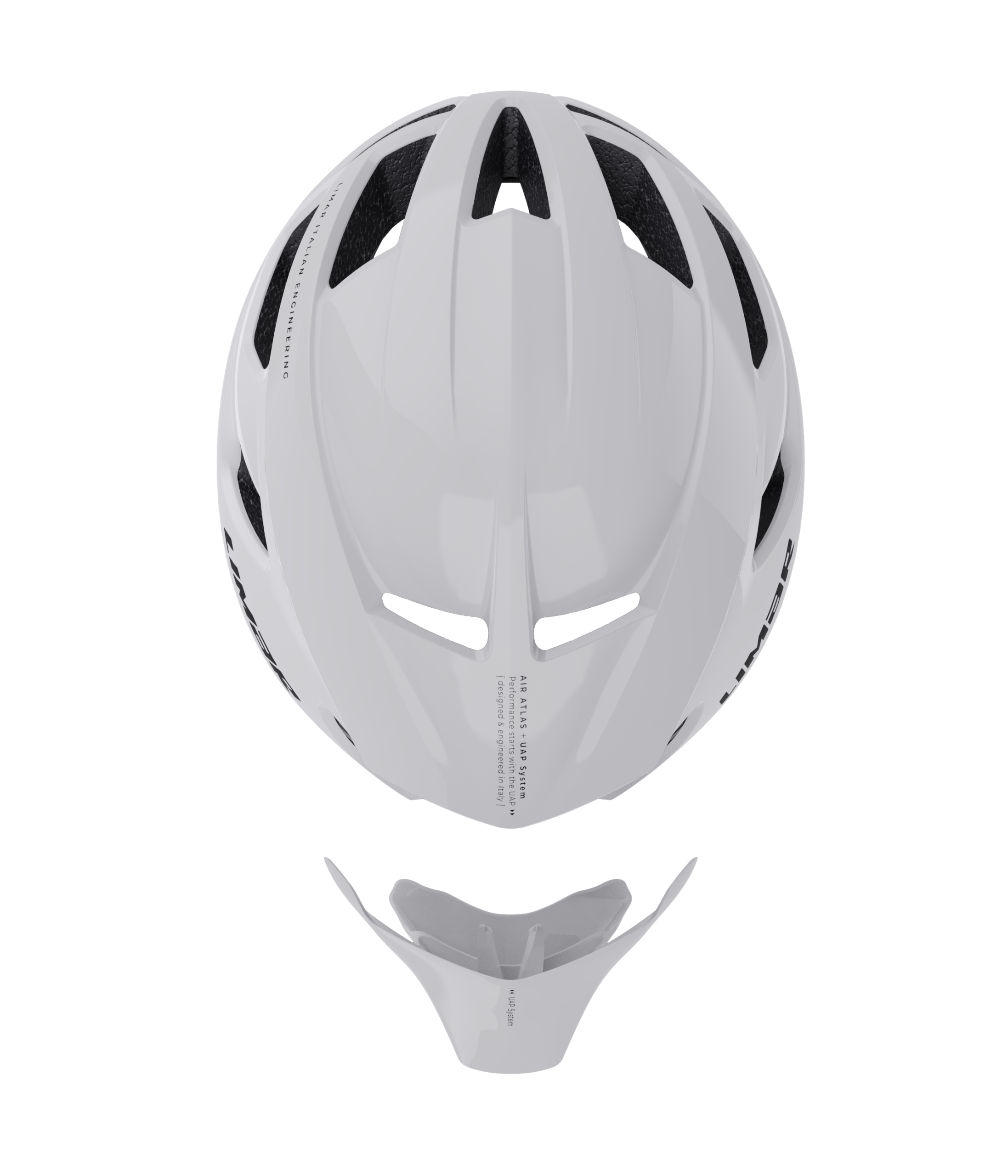 AIR ATLAS UAP -GLOSSY WHITE- Asian Fit