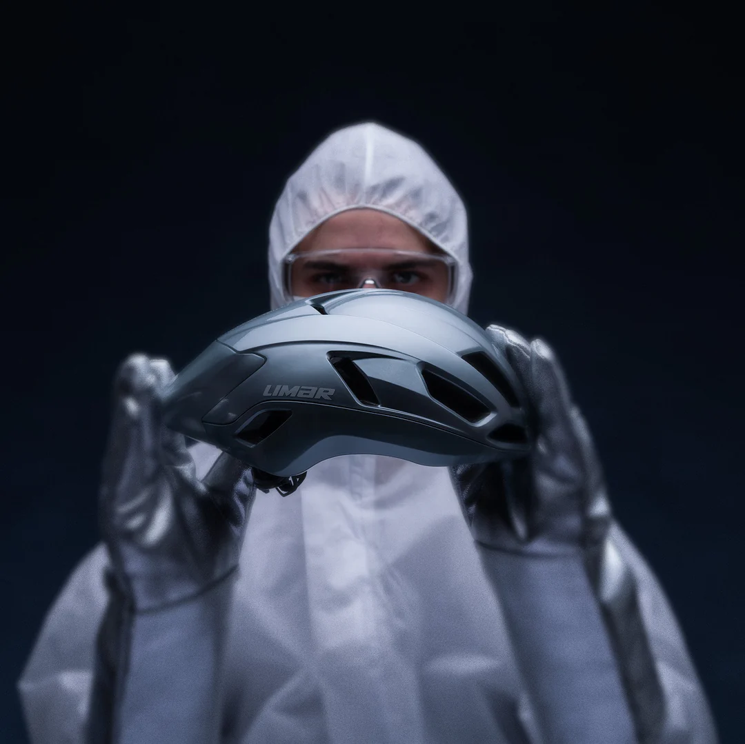 AIR ATLAS UAP -METALLIC GREY GLOSSY- Asian Fit