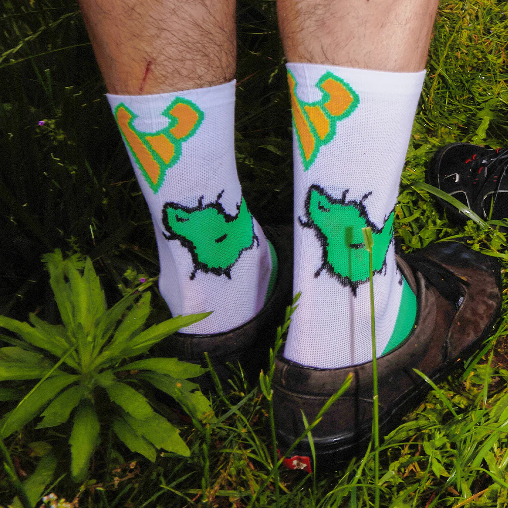SOCKS CACTUS WHITE