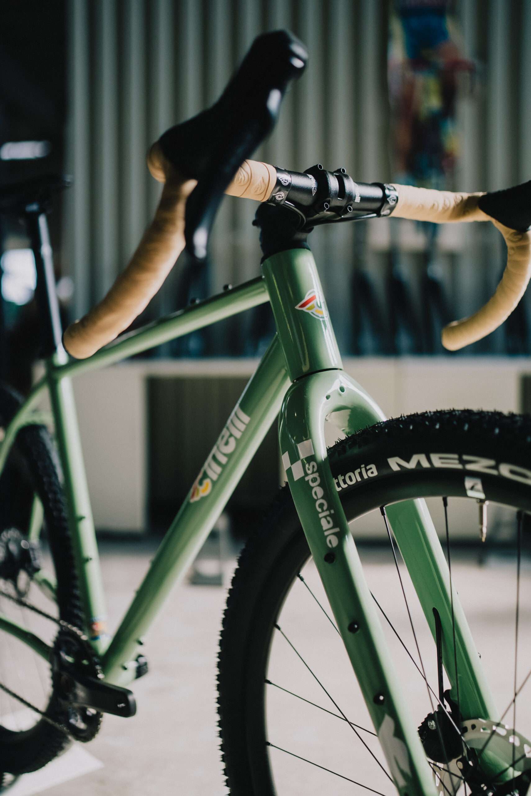 SPECIALE GRAVEL フレームセット