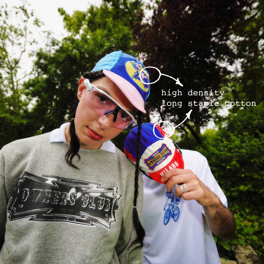 CAP SHANA SADEGHI RAY KITTEN PINK & BLUE