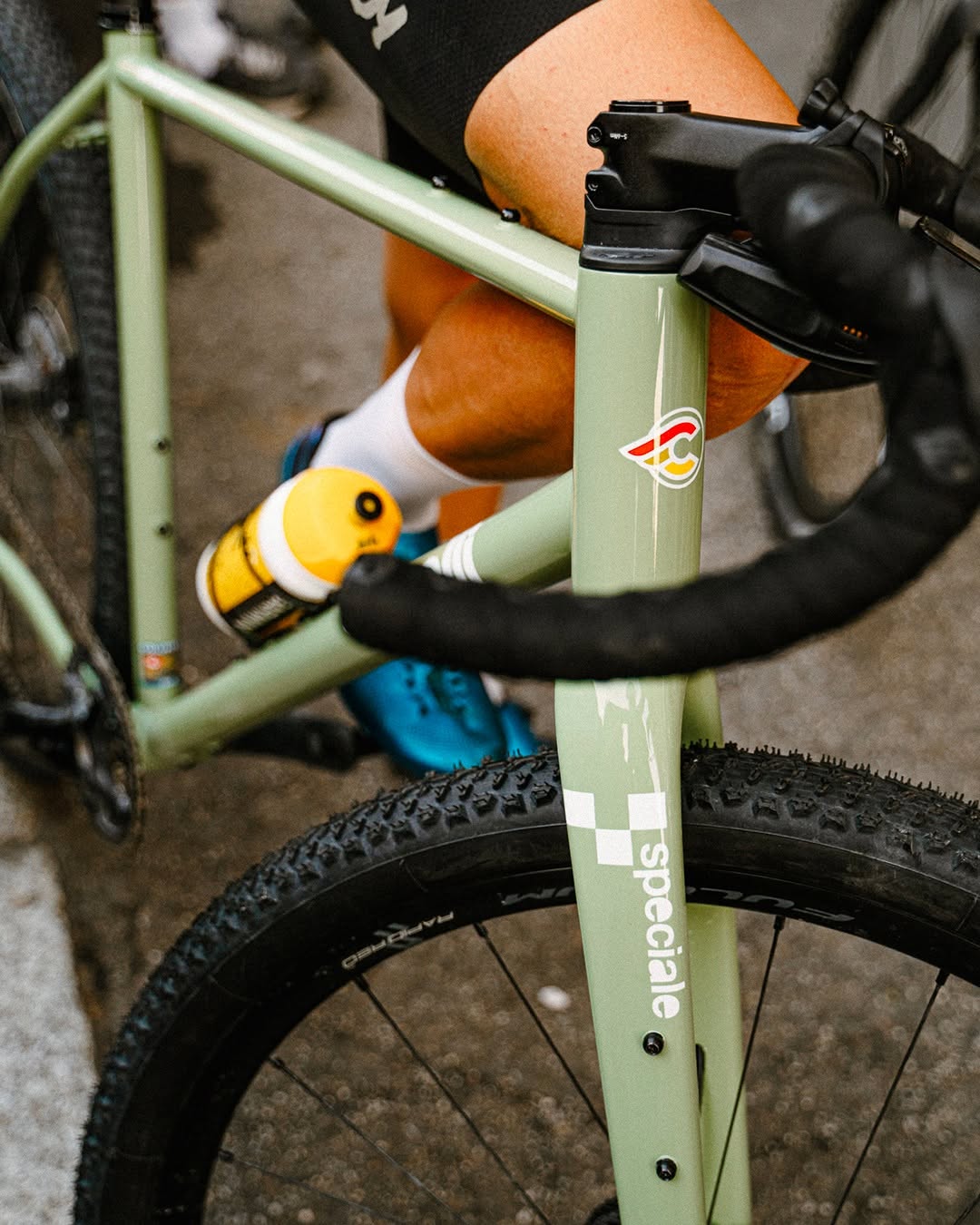 SPECIALE GRAVEL フレームセット