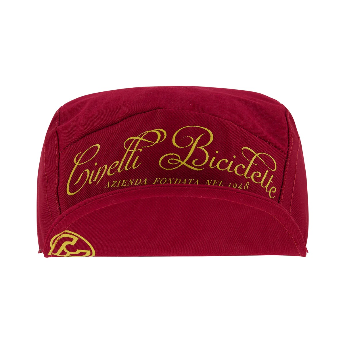 EXPLORER CAP VIA FOLLI BURGUNDY