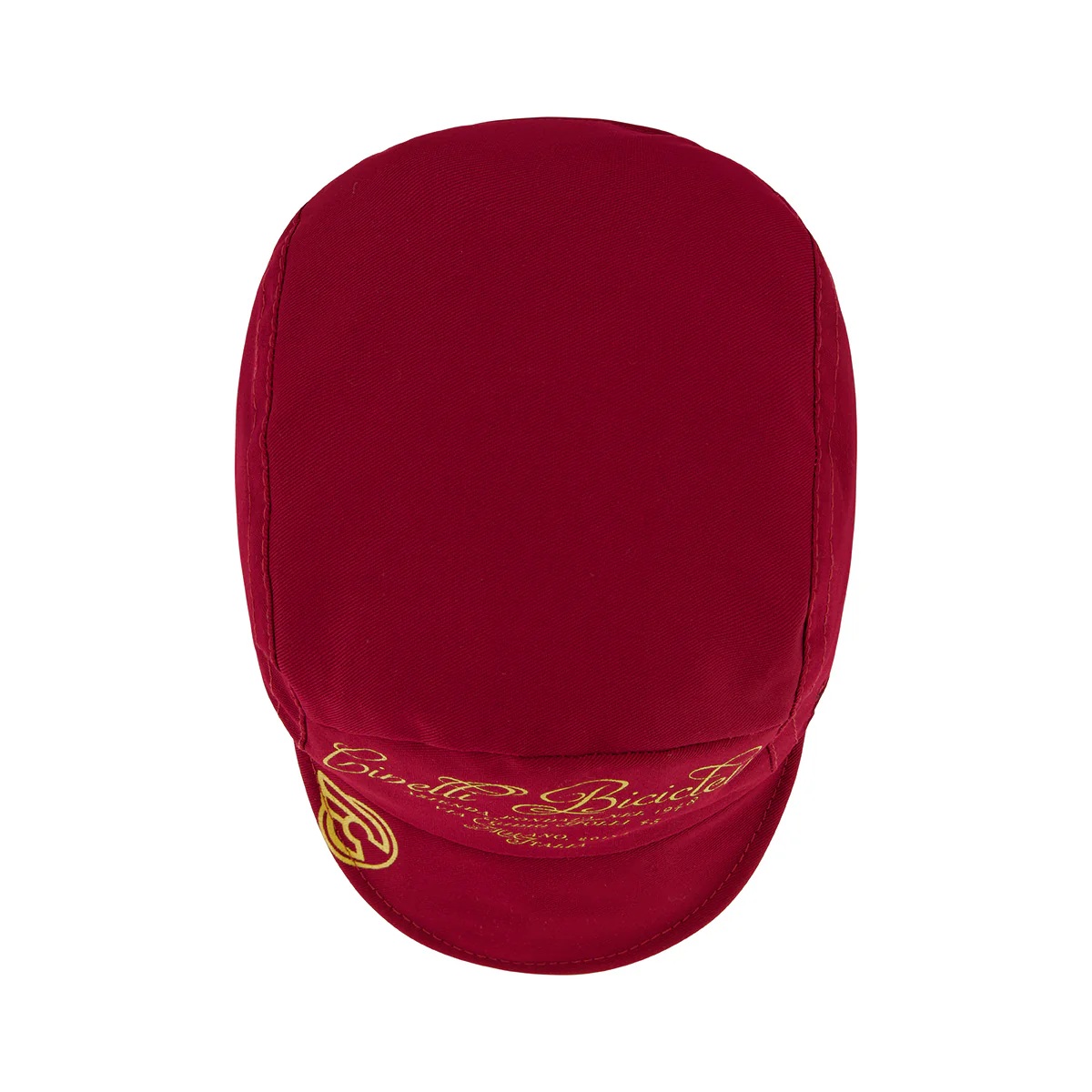 EXPLORER CAP VIA FOLLI BURGUNDY