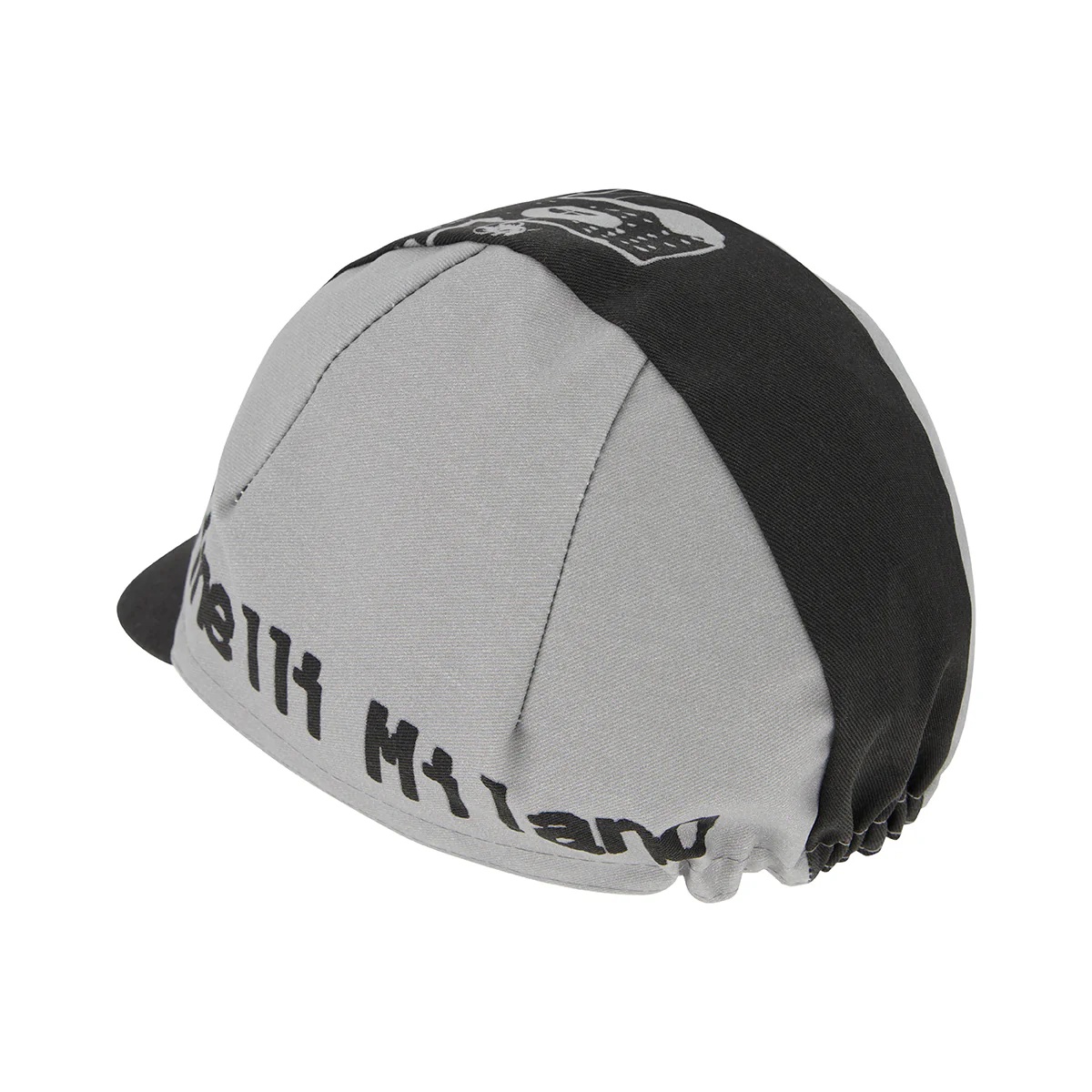 CAP SILVER BOOTLEG SILVER & BLACK