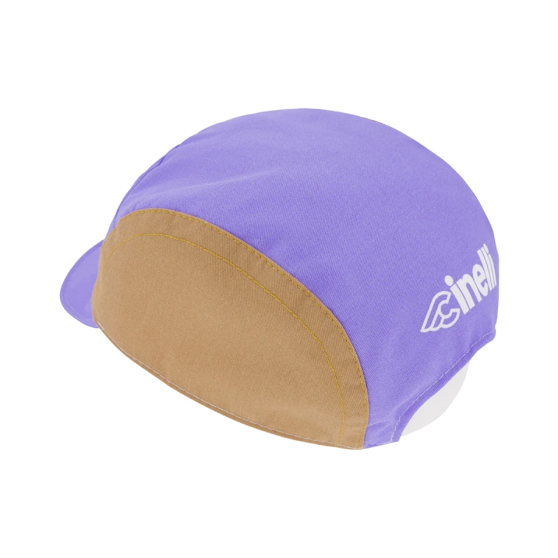 EXPLORER CAP WINGED-C BLUE AND SAND