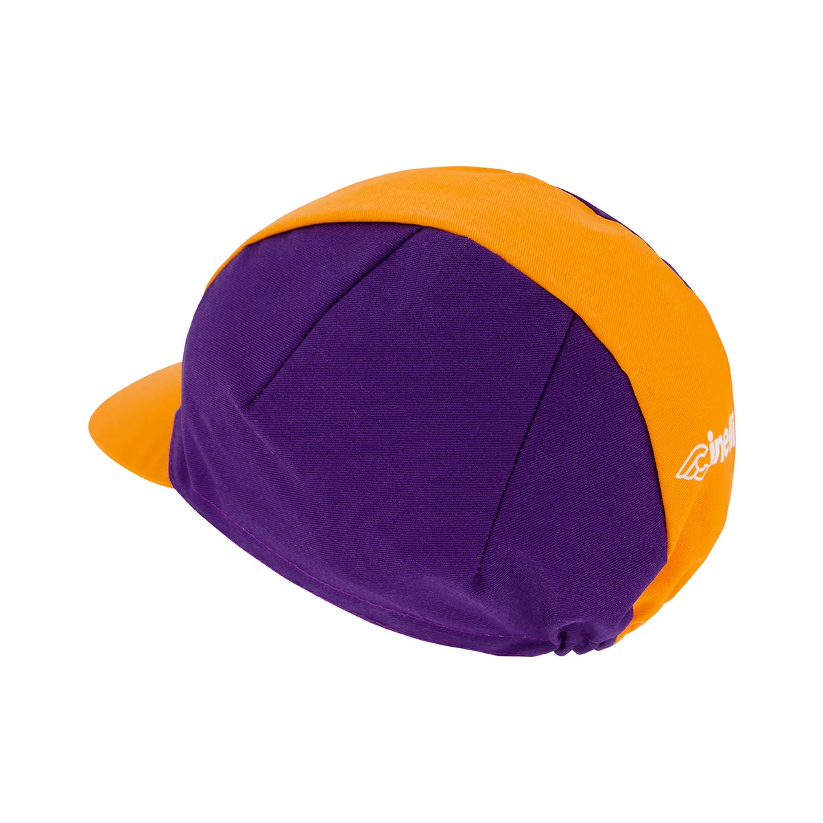 CAP WINGED-C ORANGE