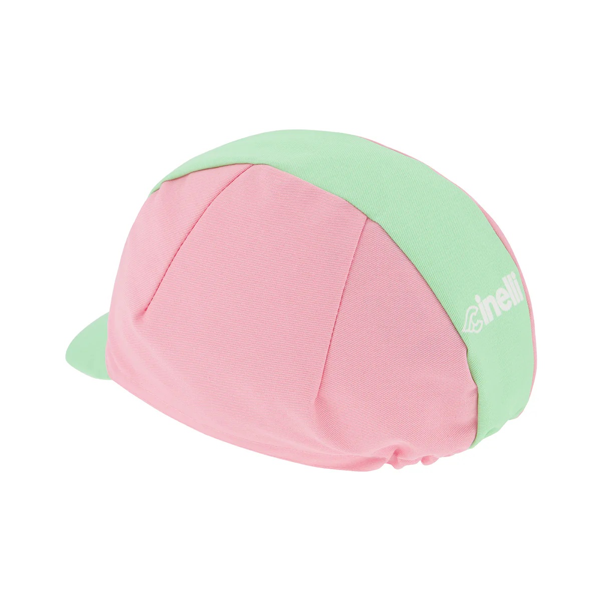 CAP WINGED-C GREEN & PINK