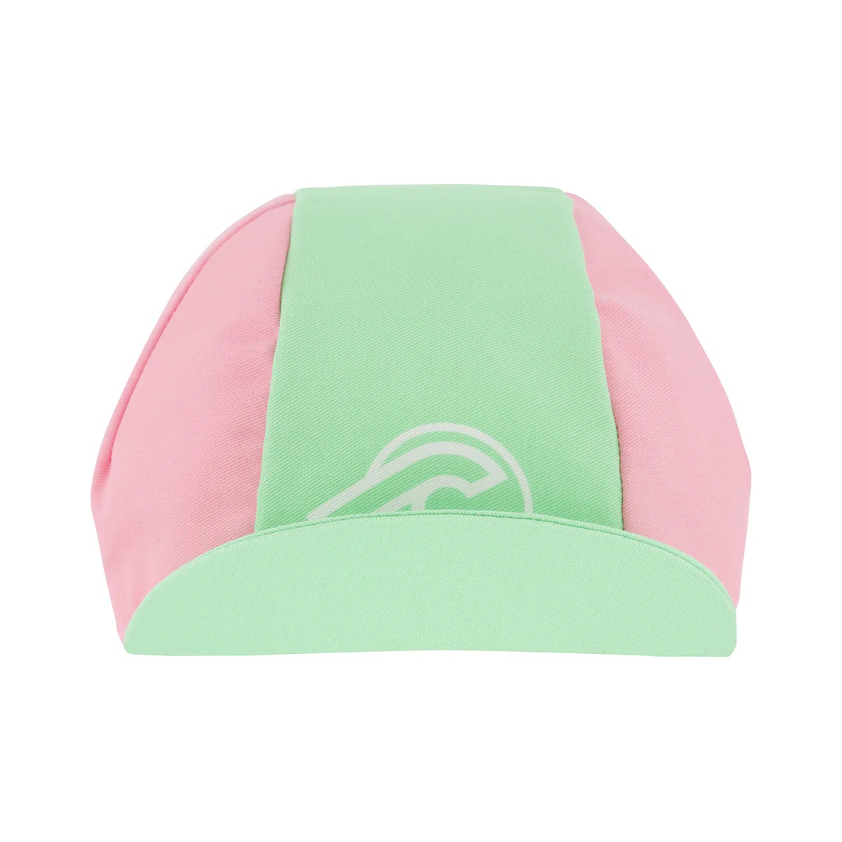 CAP WINGED-C GREEN & PINK