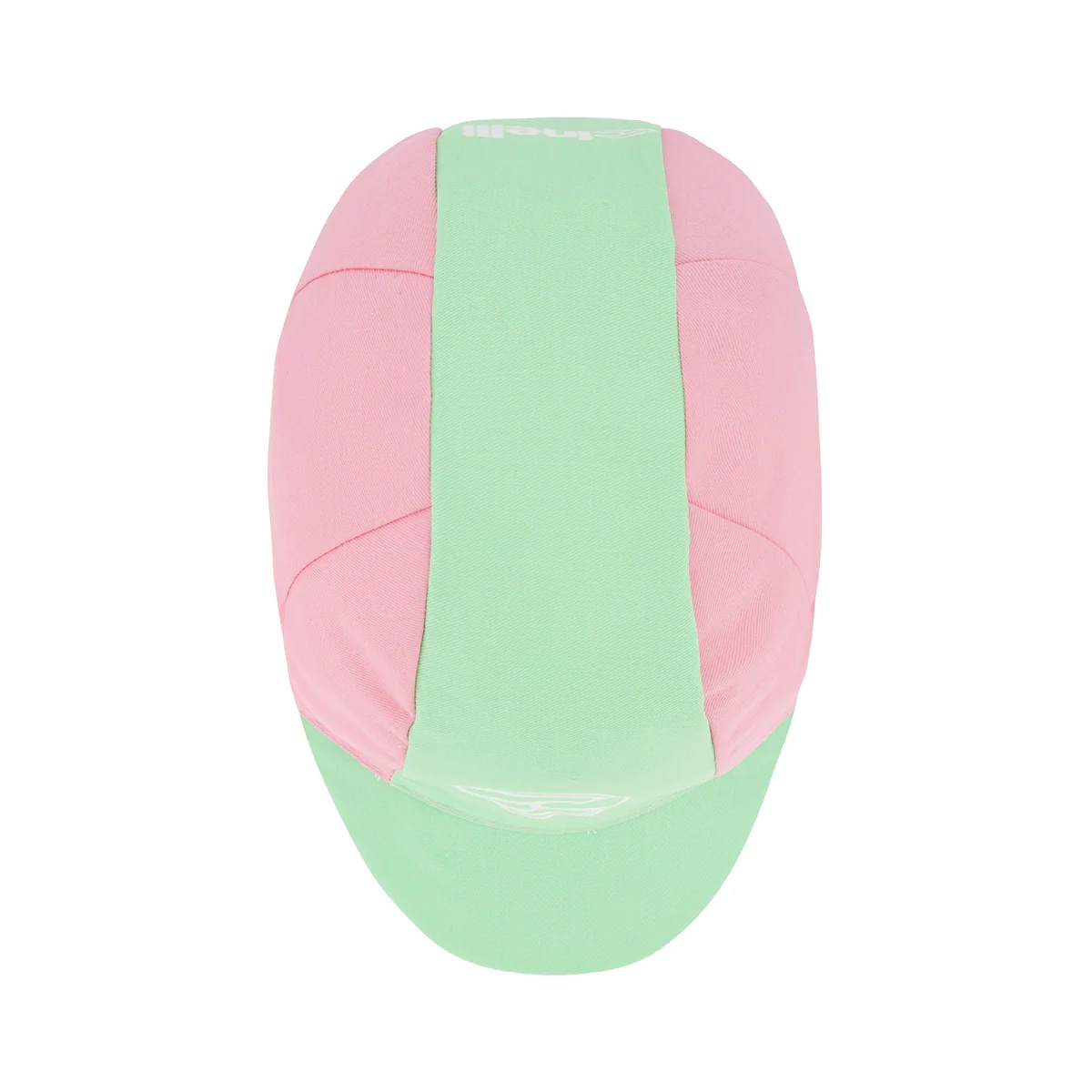 CAP WINGED-C GREEN & PINK