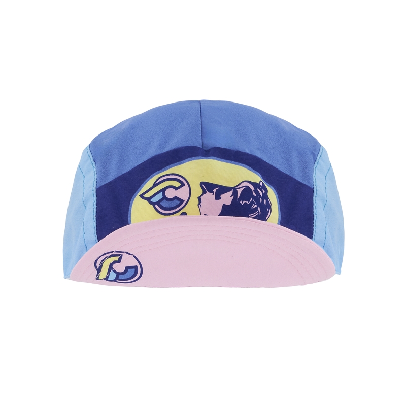 CAP SHANA SADEGHI RAY KITTEN PINK & BLUE