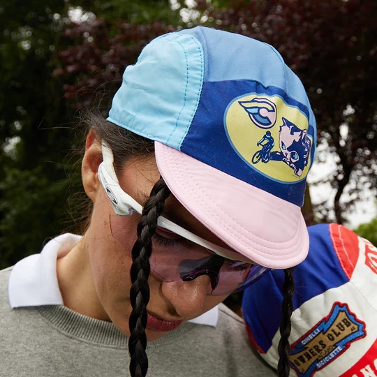 CAP SHANA SADEGHI RAY KITTEN PINK & BLUE