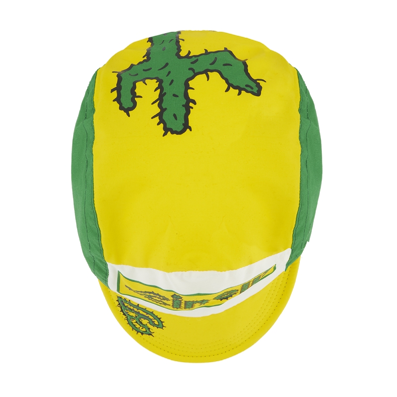 CAP CACTUS YELLOW AND WHITE