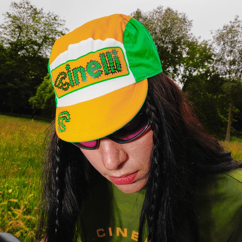 CAP CACTUS YELLOW AND WHITE