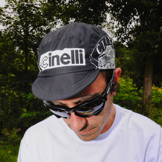 CAP GERRY WEDD CYCLIST SURFER BLUE