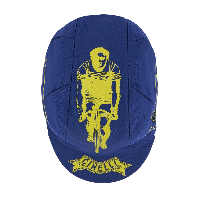 CAP MILANO BIKE VETERANS BLUE