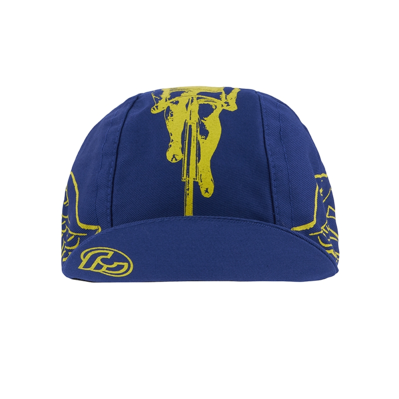 CAP MILANO BIKE VETERANS BLUE