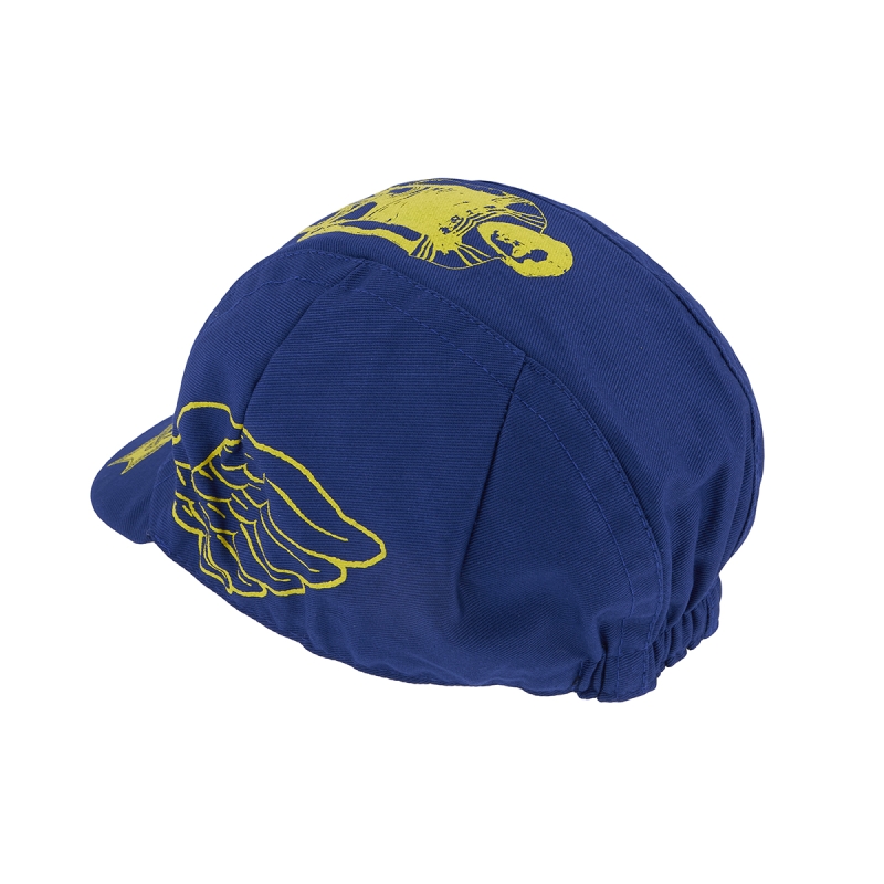 CAP MILANO BIKE VETERANS BLUE