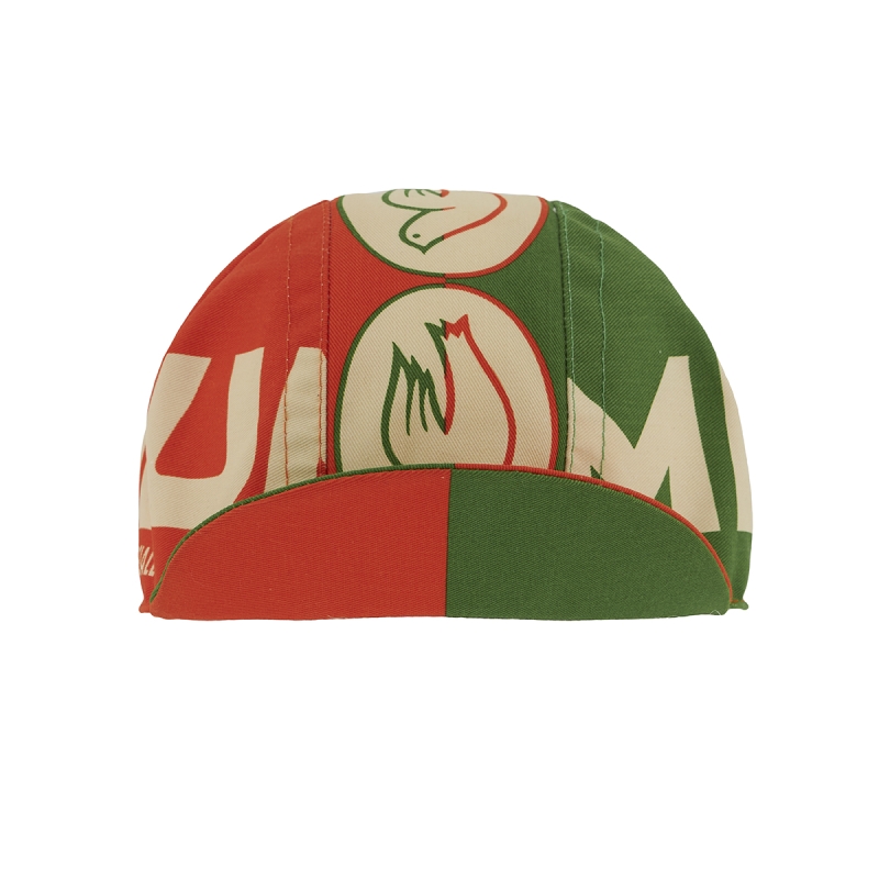 CAP COLUMBUS GREEN BOX GREEN & RED