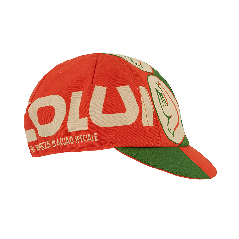 CAP COLUMBUS GREEN BOX GREEN & RED | Cinelli | 株式会社Many'S メニーズ