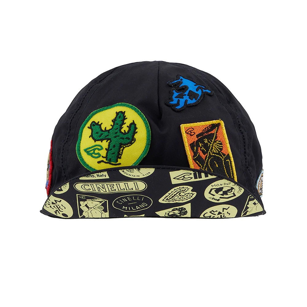CAP HISTORY PATCH BLUE