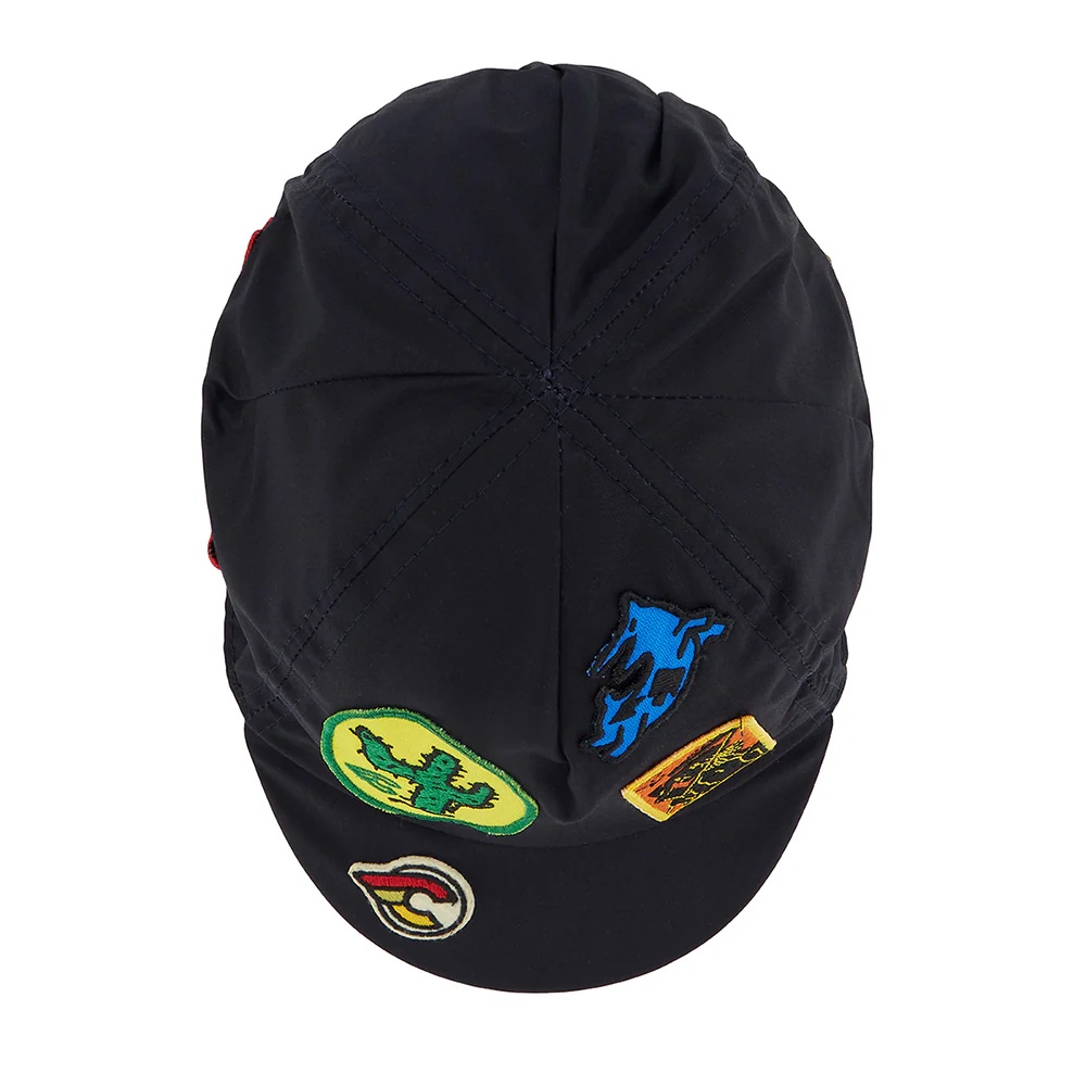 CAP HISTORY PATCH BLUE