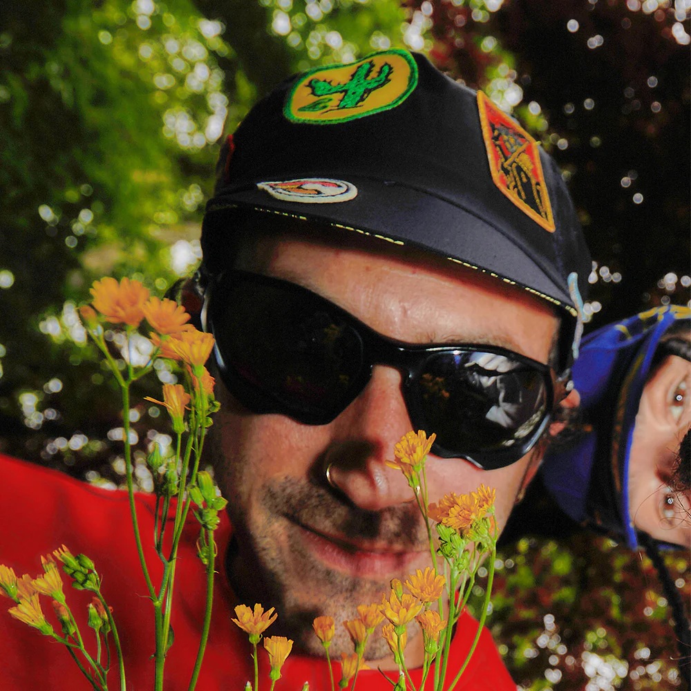 CAP HISTORY PATCH BLUE