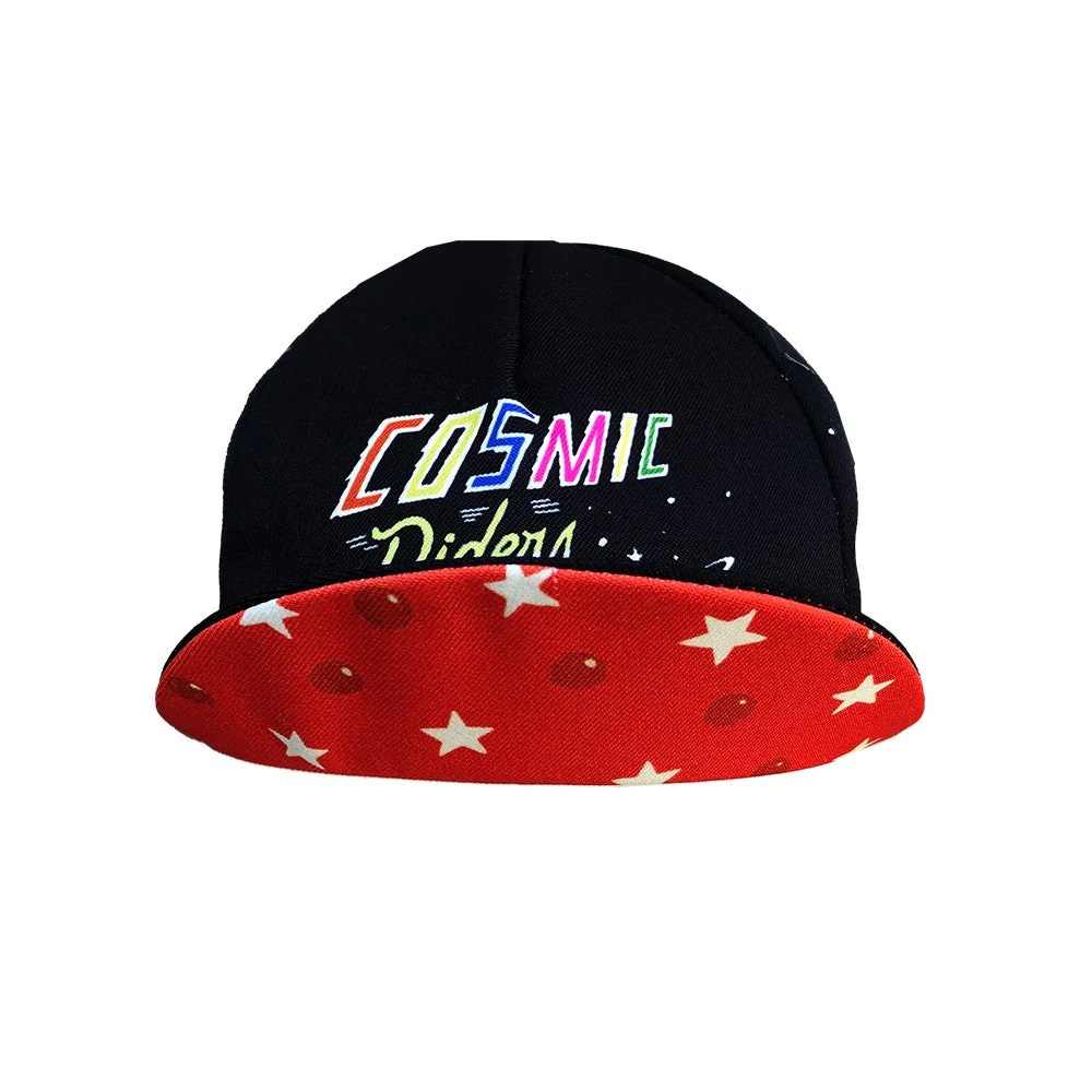 CAP COSMIC RIDERS BLACK-SERGIO-MORA