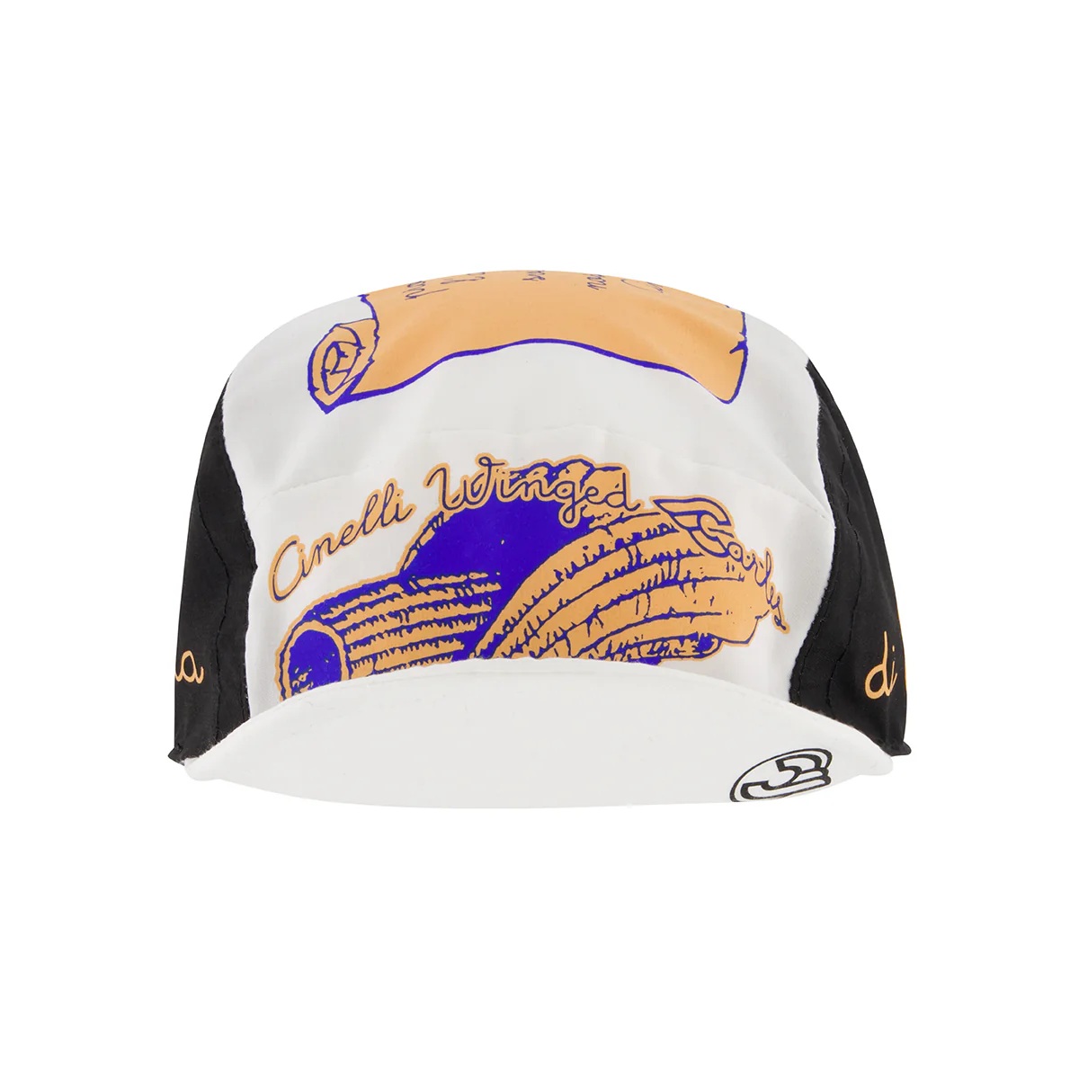 CAP PASTA BLACK AND WHITE