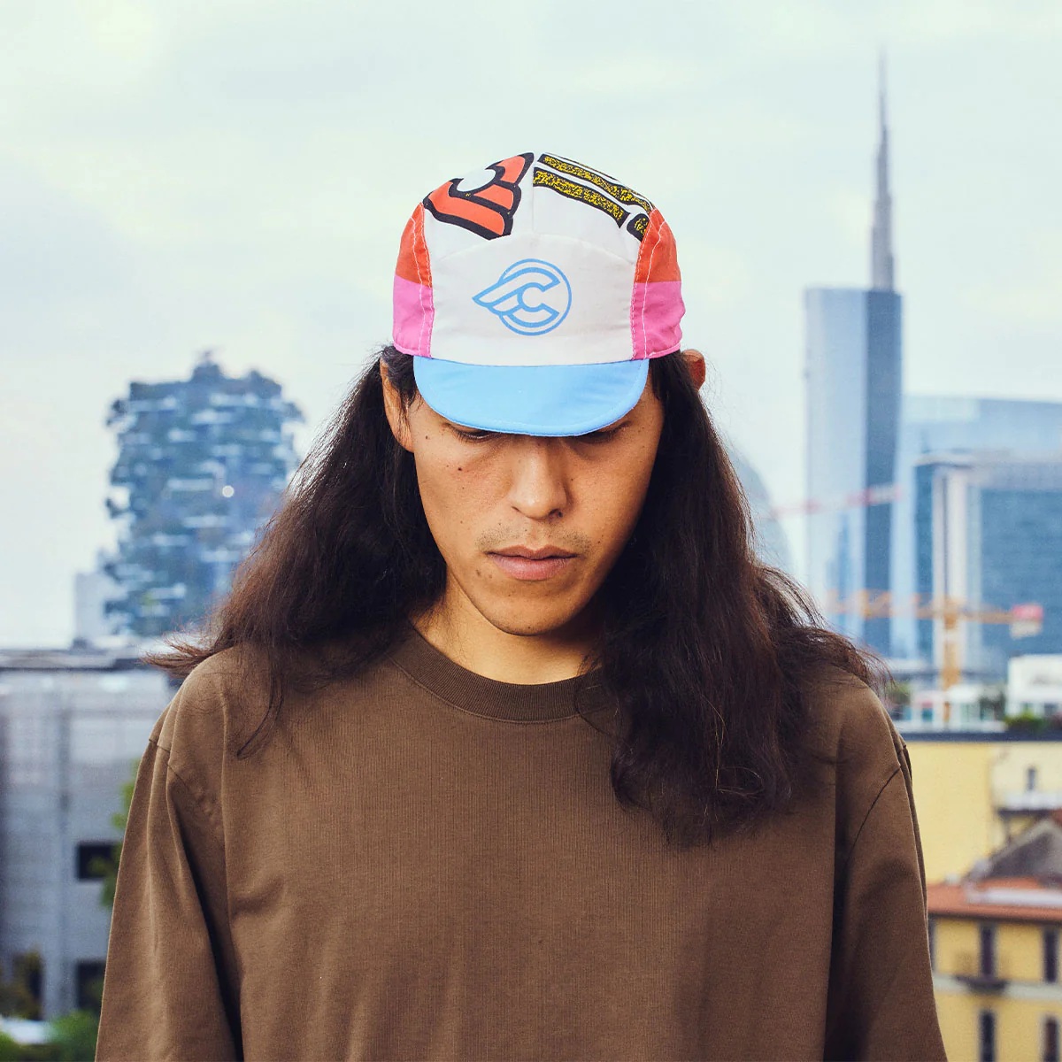 CAP THELMA & LOUISE RED AND PINK