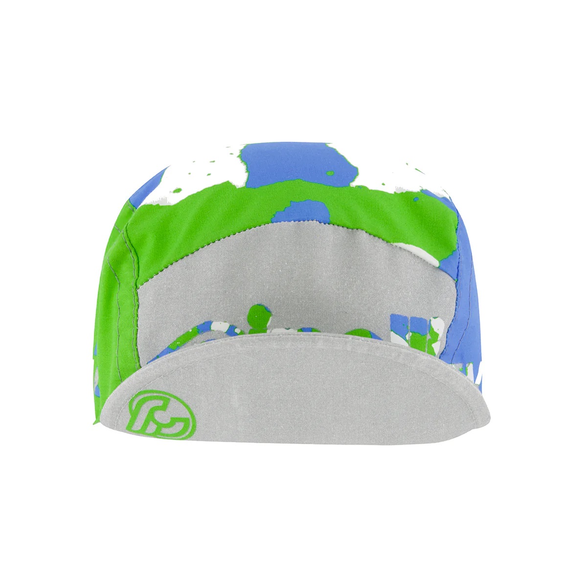 CAP GLOBAL CYCLING GREEN AND BLUE