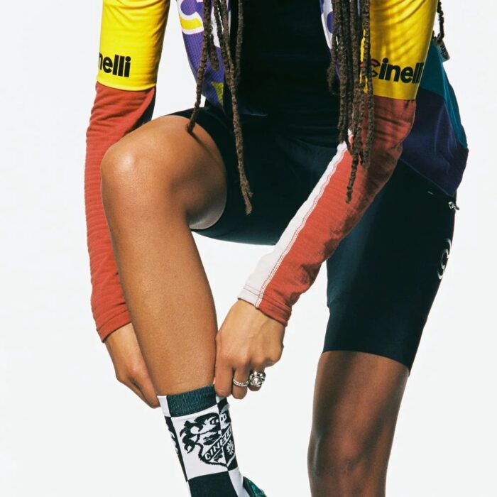 SOCKS CREST BLACK’N’WHITE-PASTORI