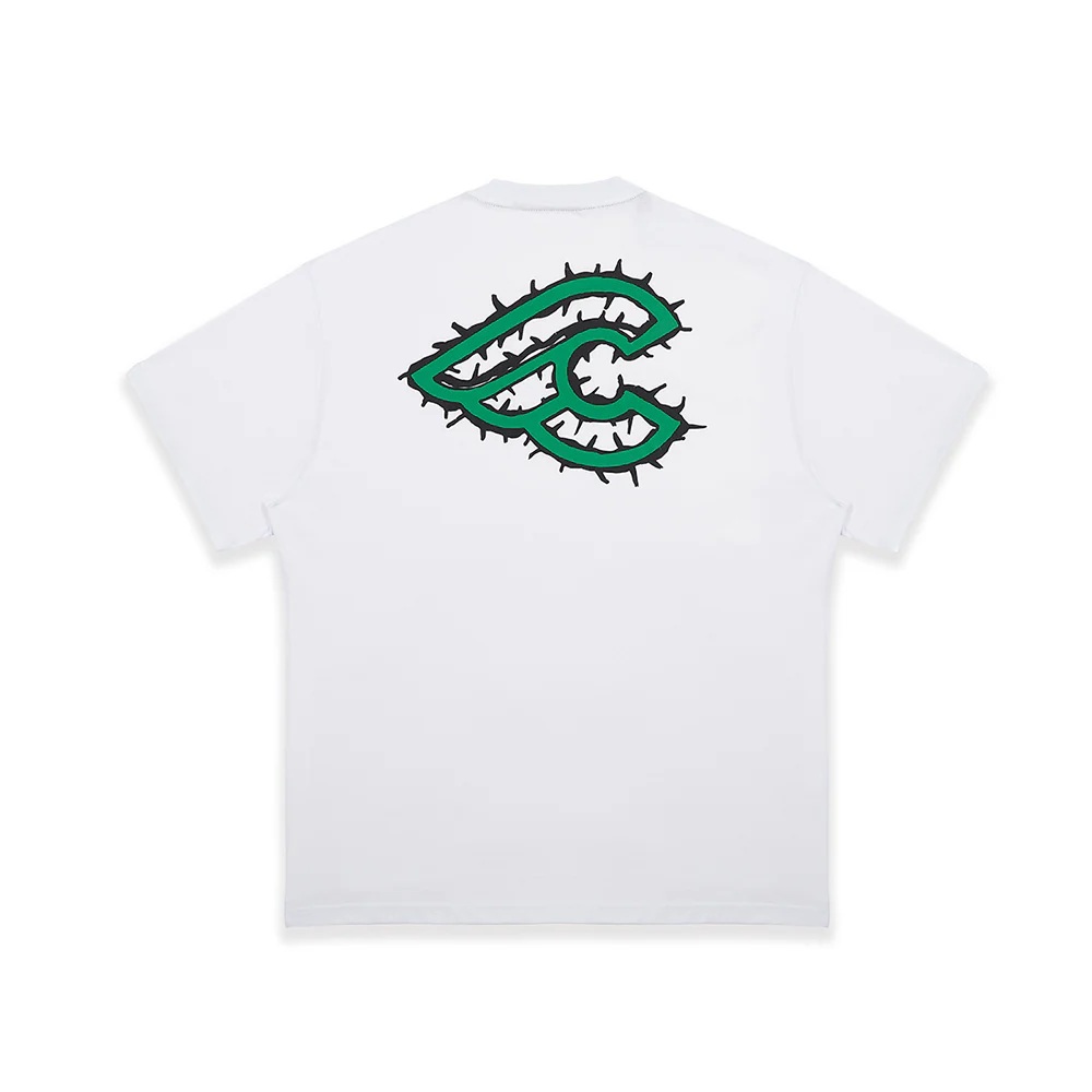 T-SHIRT CACTUS REG WHITE