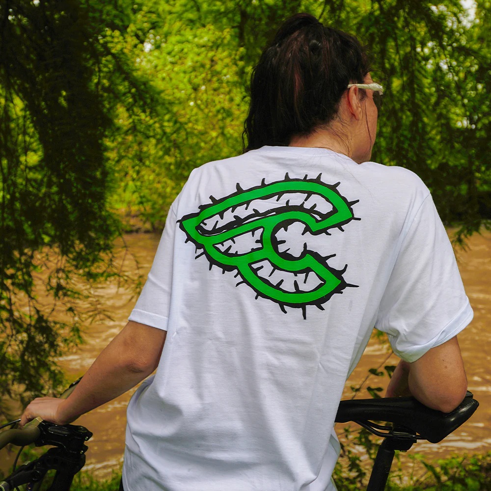 T-SHIRT CACTUS REG WHITE