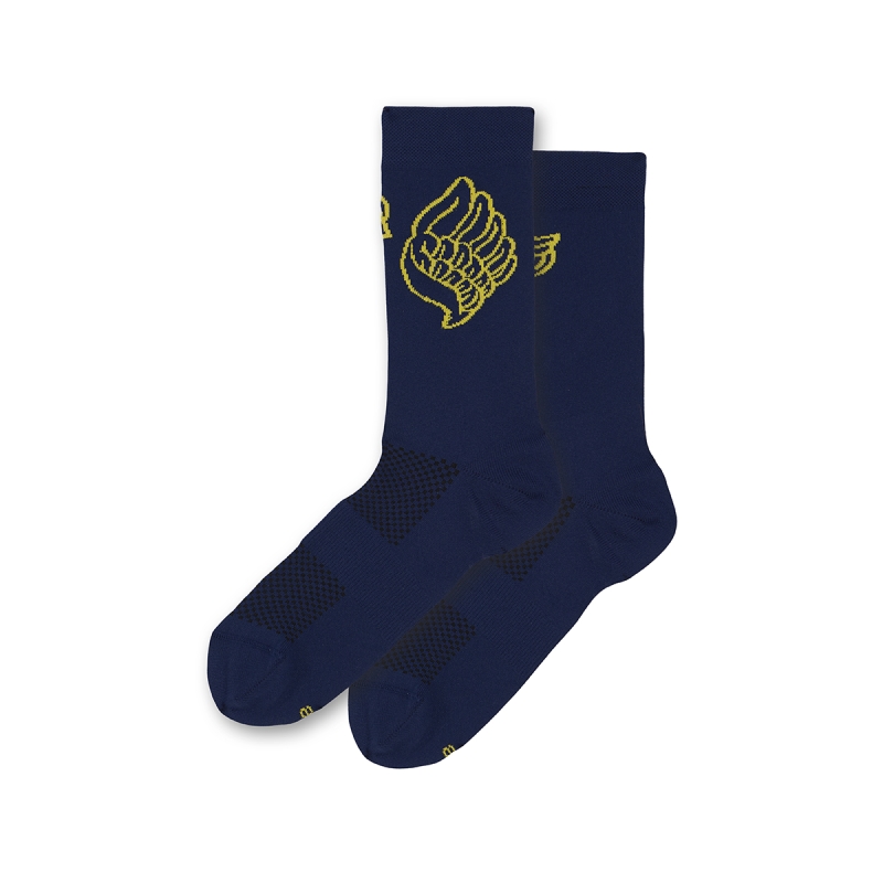 SOCKS MILANO BIKE VETERANS BLUE