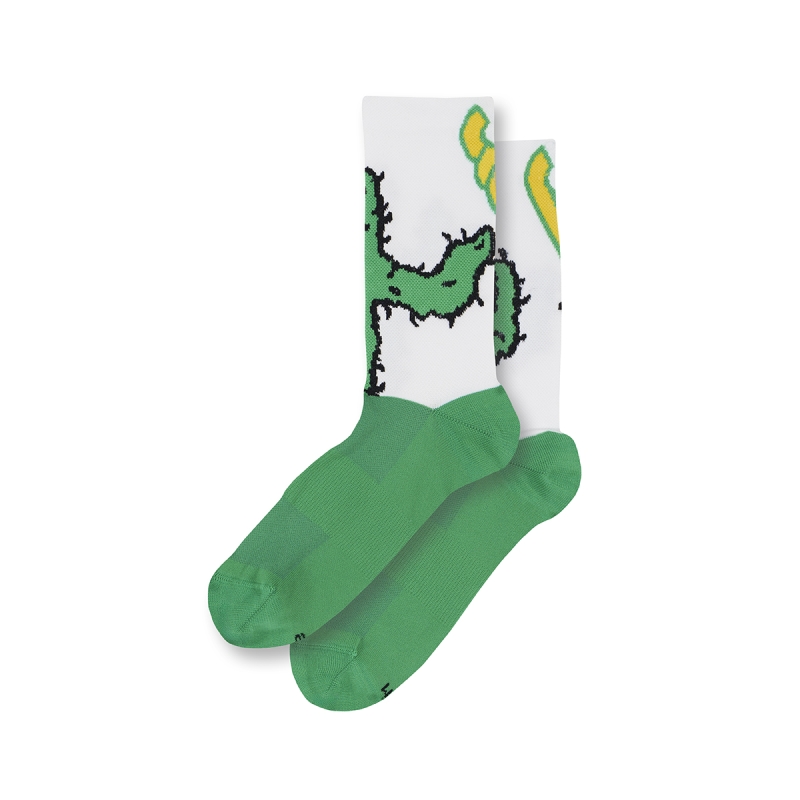 SOCKS CACTUS WHITE