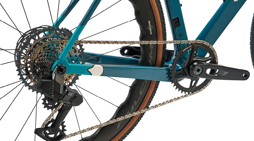 KING ZYDECO II フレームセット