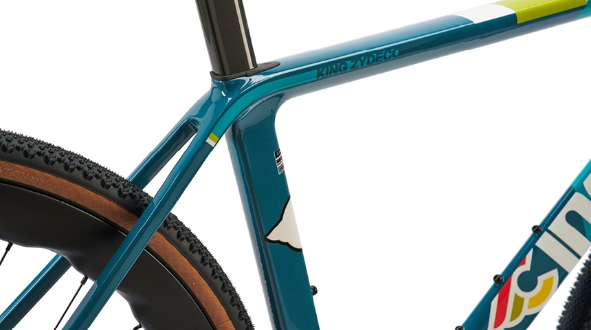 KING ZYDECO II フレームセット