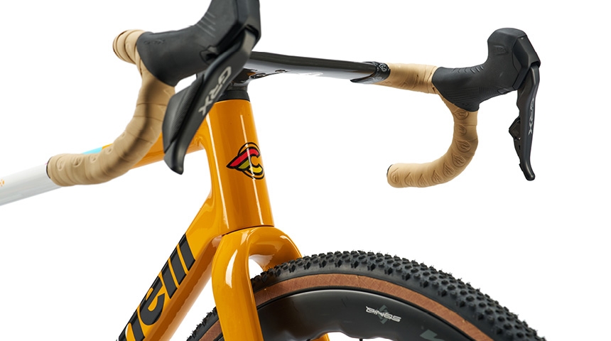 KING ZYDECO II フレームセット