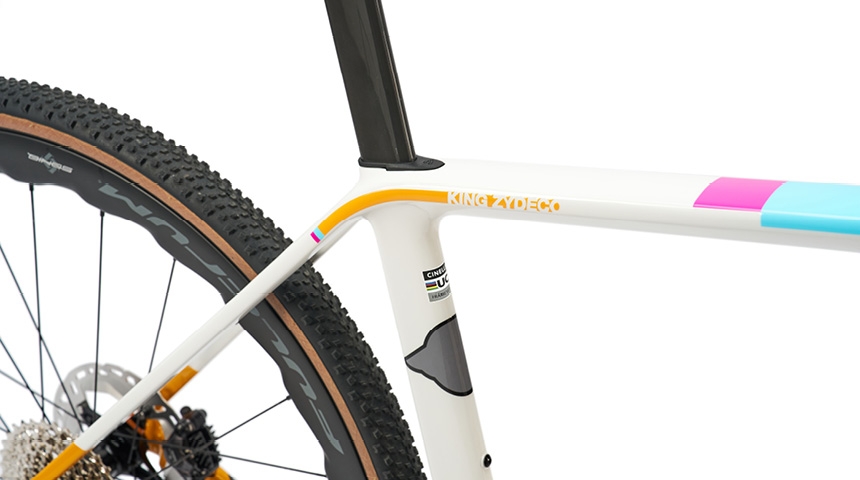 KING ZYDECO II フレームセット