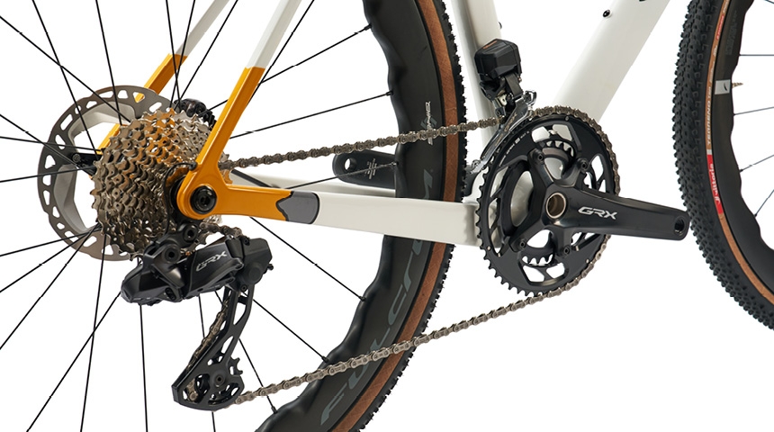 KING ZYDECO II フレームセット